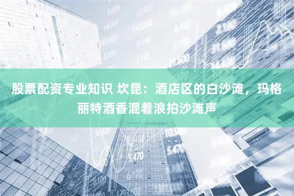 股票配资专业知识 坎昆：酒店区的白沙滩，玛格丽特酒香混着浪拍沙滩声